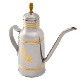 OLIERA FRIULANA INOX FILO ORO LT.0.75